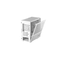 DeepCool CH360 Digital Gaming Case: White, Mid Tower with Tempered Glass Side Window Panel, Advanced Cooling, USB 3.0/USB-C Ports, Pre-Installed Fans, Micro ATX/Mini-ITX-Cases-Gigante Computers