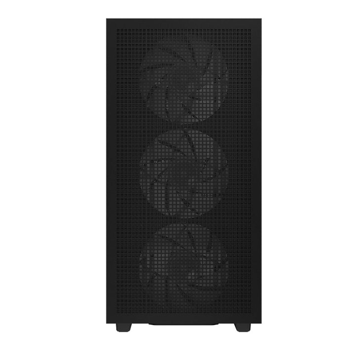 DeepCool CH560 Micro ATX Case with Tempered Glass Side Panel, 1 x USB 3.0, 7 x Expansion Slots with support for a 360mm Radiator and up to 9x 120mm Fans, Black-Cases-Gigante Computers