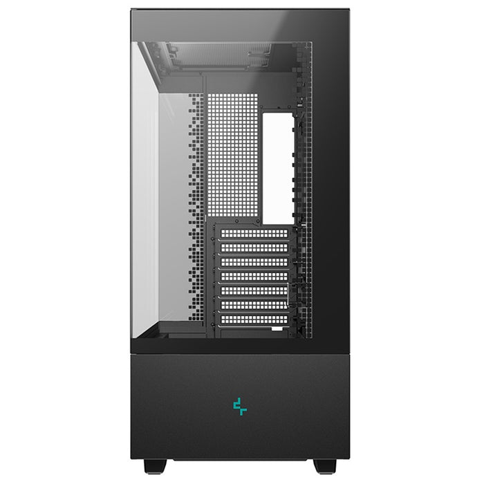 DeepCool CH690 Digital ATX Mid-Tower Case, High-Airflow PC Case with Semi-Glass Panel, USB-C Port, Support for 420mm Radiator, 450mm GPU, ATX PSU, Black-Cases-Gigante Computers