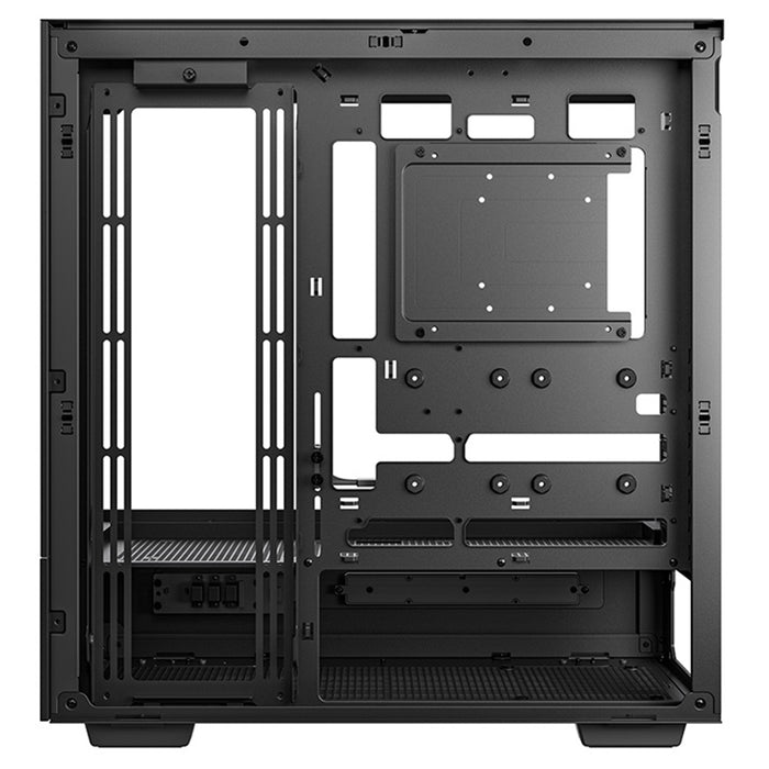 DeepCool CH690 Digital ATX Mid-Tower Case, High-Airflow PC Case with Semi-Glass Panel, USB-C Port, Support for 420mm Radiator, 450mm GPU, ATX PSU, Black-Cases-Gigante Computers