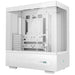 DeepCool CH690 Digital ATX Mid-Tower Case, High-Airflow PC Case with Semi-Glass Panel, USB-C Port, Support for 420mm Radiator, 450mm GPU, ATX PSU, White-Cases-Gigante Computers