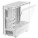 DeepCool CH690 Digital ATX Mid-Tower Case, High-Airflow PC Case with Semi-Glass Panel, USB-C Port, Support for 420mm Radiator, 450mm GPU, ATX PSU, White-Cases-Gigante Computers