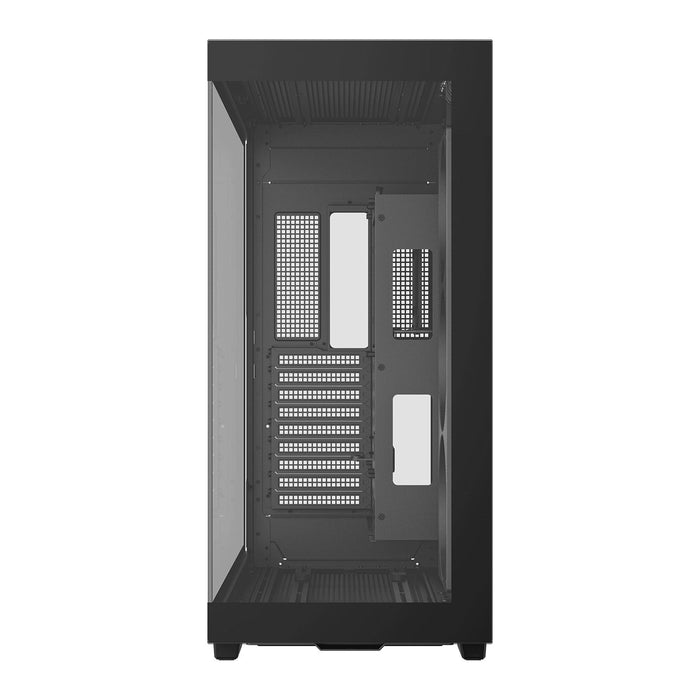 DeepCool CH780, Black, Full Tower Gaming Case, Tempered Glass, 1x 420mm ARGB Side fan, Mini-ITX / M-ATX / ATX / E-ATX-Cases-Gigante Computers