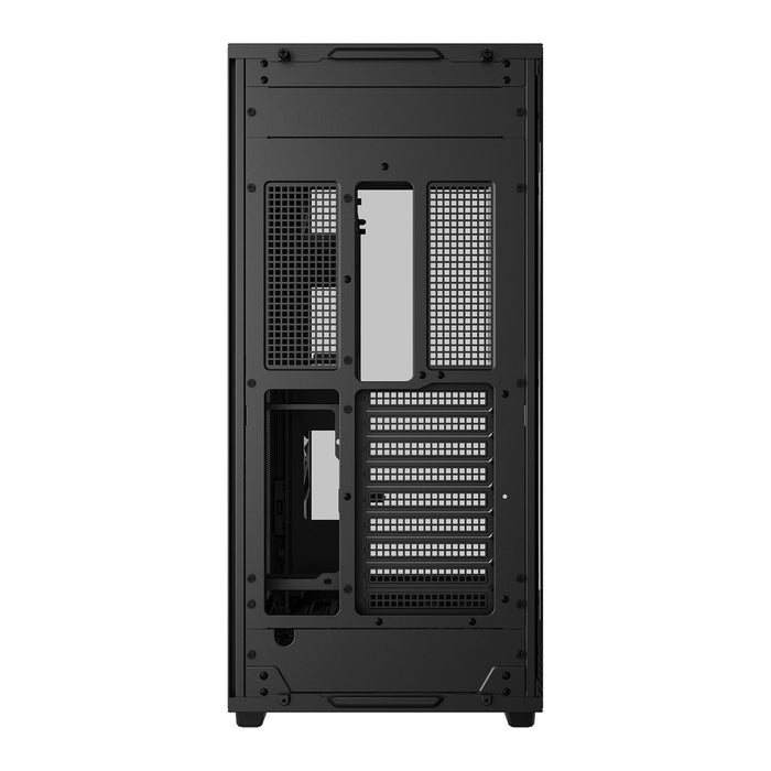 DeepCool CH780, Black, Full Tower Gaming Case, Tempered Glass, 1x 420mm ARGB Side fan, Mini-ITX / M-ATX / ATX / E-ATX-Cases-Gigante Computers