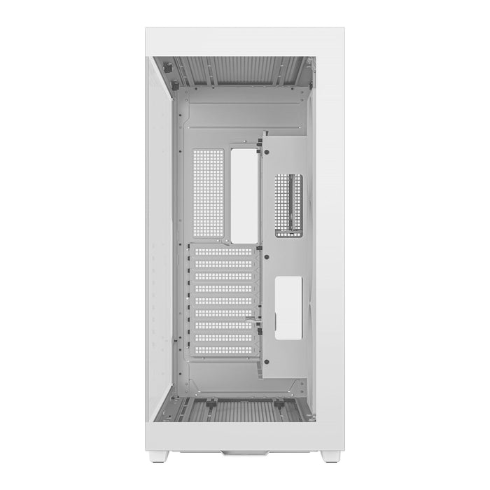 DeepCool CH780, White, Full Tower Gaming Case, Tempered Glass, 1x 420mm ARGB Side fan, Mini-ITX / M-ATX / ATX / E-ATX-Cases-Gigante Computers