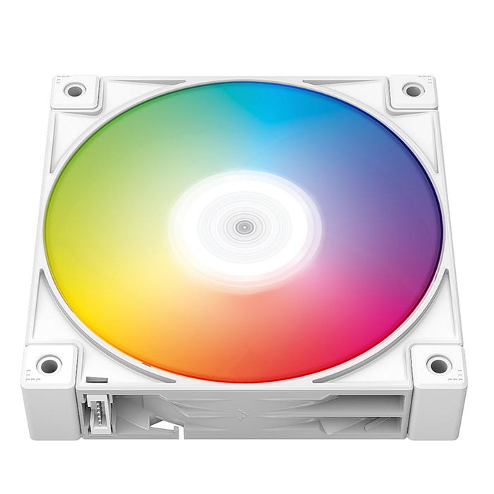 DeepCool FC120 WHITE PLUS 3-IN-1 Addressable RGB 3 Fan Pack