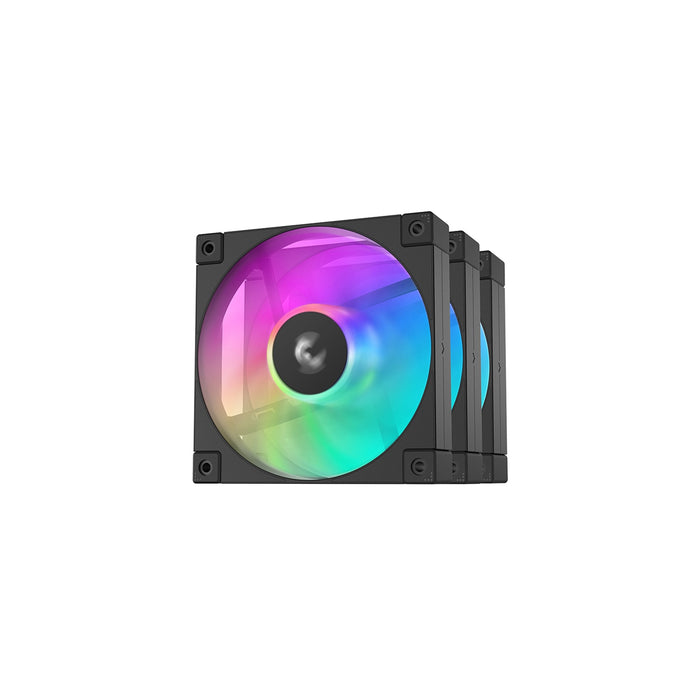 DeepCool FD12 120mm ARGB 3 in 1 case fan-Fans-Gigante Computers