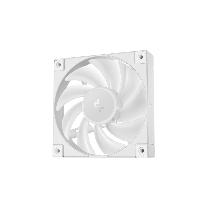 DeepCool FD12 120mm ARGB 3 in 1 case fan White-Fans-Gigante Computers