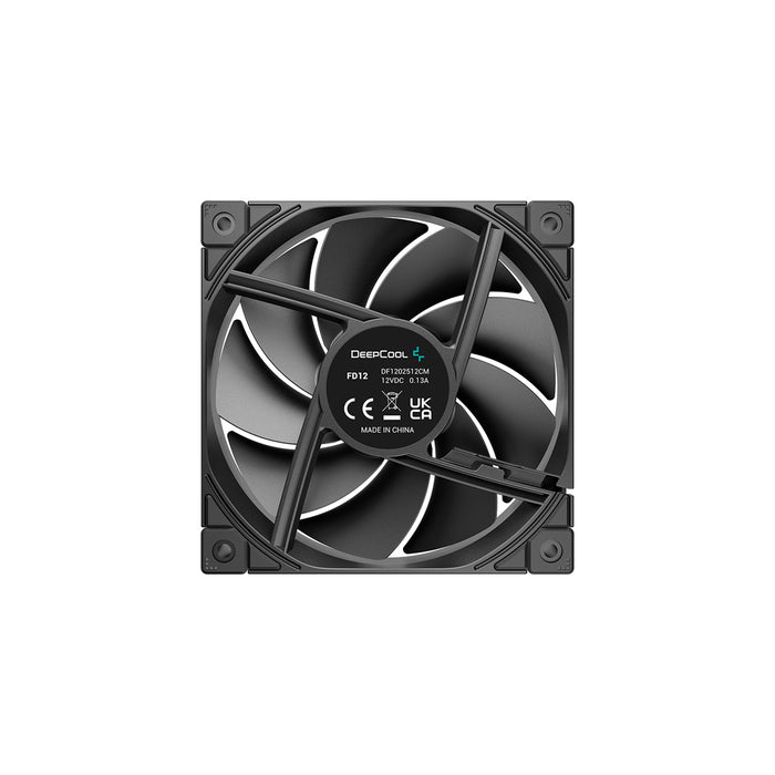 DeepCool FD12 120mm ARGB case fan-Fans-Gigante Computers