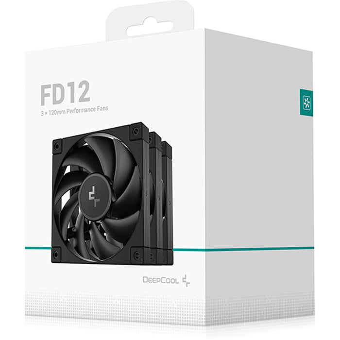DeepCool FD12 Fan 3 in 1-Fans-Gigante Computers