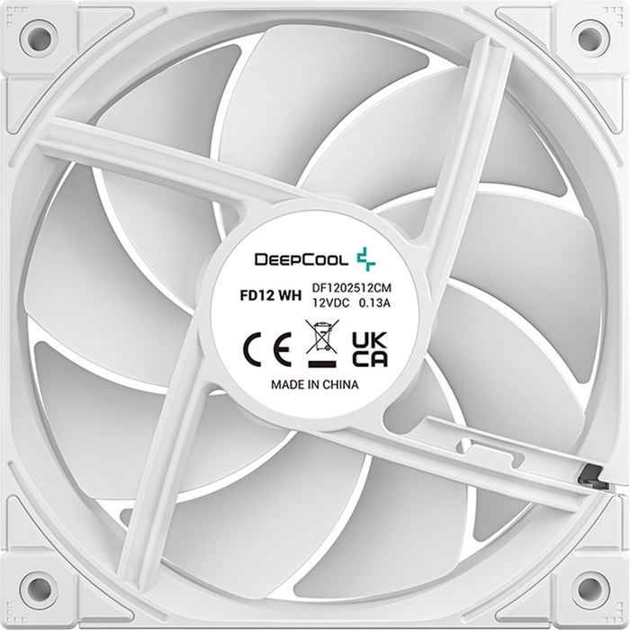DeepCool FD12 Fan 3 in 1 White-Fans-Gigante Computers