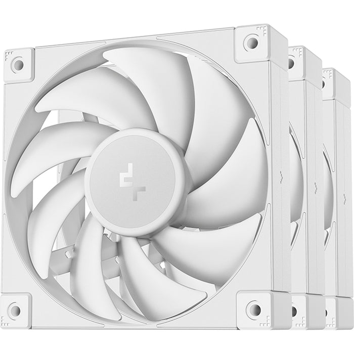 DeepCool FD12 Fan 3 in 1 White-Fans-Gigante Computers