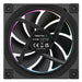 DeepCool FL12 120mm PWM 3 Pack Fan - High Performance, Low Noise, Fluid Dynamic Bearing, 36 ARGB LEDs, 500-2150 RPM, 55 CFM Airflow, 4-Pin PWM Control-Fans-Gigante Computers