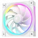 DeepCool FL12 120mm PWM 3 Pack White Fan - High Performance, Low Noise, Fluid Dynamic Bearing, 36 ARGB LEDs, 500-2150 RPM, 55 CFM Airflow, 4-Pin PWM Control-Fans-Gigante Computers