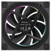 DeepCool FL12 120mm PWM Fan - High Performance, Low Noise, Fluid Dynamic Bearing, 36 ARGB LEDs, 500-2150 RPM, 55 CFM Airflow, 4-Pin PWM Control-Fans-Gigante Computers