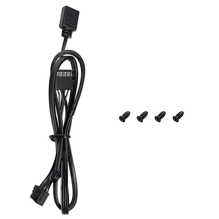 DeepCool FL12 120mm PWM Fan - High Performance, Low Noise, Fluid Dynamic Bearing, 36 ARGB LEDs, 500-2150 RPM, 55 CFM Airflow, 4-Pin PWM Control-Fans-Gigante Computers