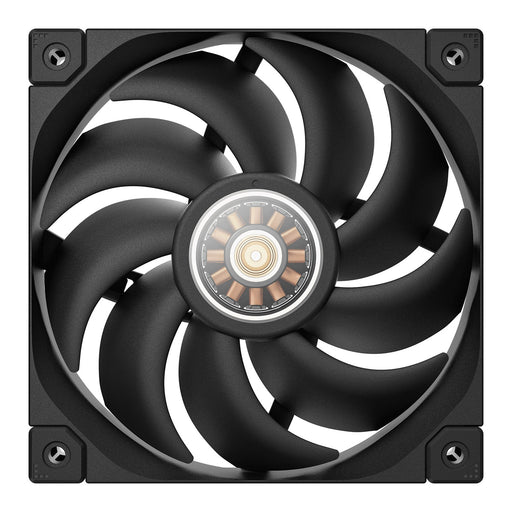 DeepCool FT12 120mm PWM Case Fan, High Airflow 75 CFM, 4.2mmAq Static Pressure, Quiet Operation =32dB, Fluid Dynamic Bearing, Black-Fans-Gigante Computers