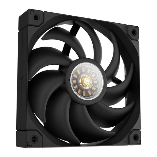 DeepCool FT12 120mm PWM Case Fan, High Airflow 75 CFM, 4.2mmAq Static Pressure, Quiet Operation =32dB, Fluid Dynamic Bearing, Black-Fans-Gigante Computers