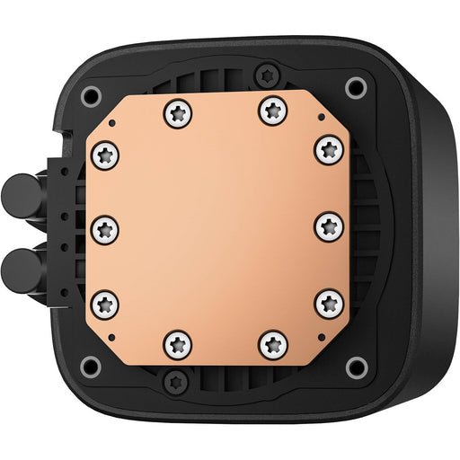 DeepCool LE360 V2 360mm Liquid CPU Cooler, Triple 120mm ARGB Fans, Anti-Leak Tech, Quiet High-Performance Pump, Compatible with Intel & AMD Sockets-Fans-Gigante Computers