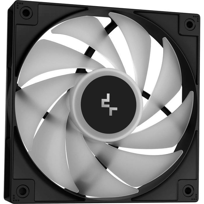 DeepCool LE360 V2 360mm Liquid CPU Cooler, Triple 120mm ARGB Fans, Anti-Leak Tech, Quiet High-Performance Pump, Compatible with Intel & AMD Sockets-Fans-Gigante Computers