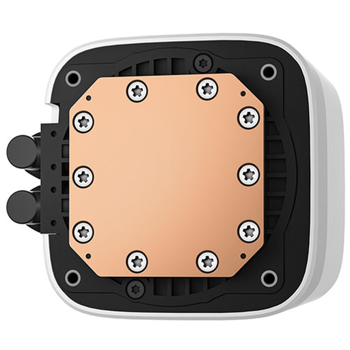 DeepCool LE360 V2 White 360mm Liquid CPU Cooler, Triple 120mm ARGB Fans, Anti-Leak Tech, Quiet High-Performance Pump, Compatible with Intel & AMD Sockets-Fans-Gigante Computers