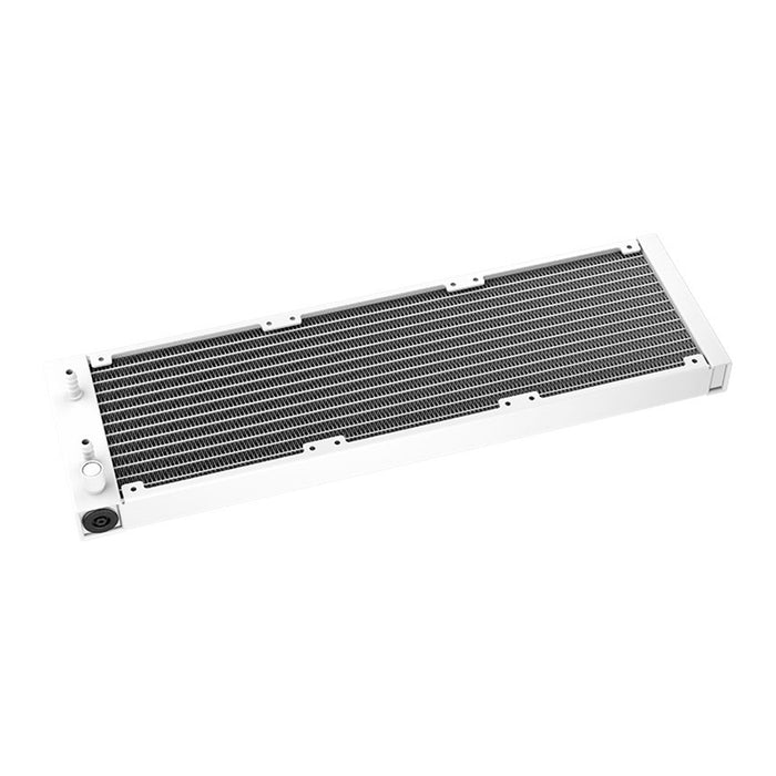 DeepCool LE720 White AIO Cooler, 3x120mm ARGB PWM Fan, Copper Heatsink, Aluminium Radiator, Intel/AMD-Fans-Gigante Computers