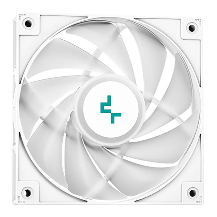 DeepCool LE720 White AIO Cooler, 3x120mm ARGB PWM Fan, Copper Heatsink, Aluminium Radiator, Intel/AMD-Fans-Gigante Computers
