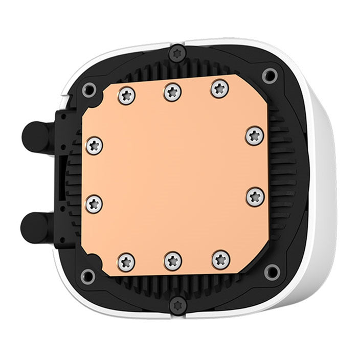 DeepCool LE720 White AIO Cooler, 3x120mm ARGB PWM Fan, Copper Heatsink, Aluminium Radiator, Intel/AMD-Fans-Gigante Computers