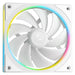 DeepCool LM240 White Liquid CPU Cooler with 2.4" IPS Display, 240mm AIO, Dual 120mm ARGB Fans, Anti-Leak Technology, PWM Pump, Intel LGA 1851/1700 & AMD AM5 Compatible, White-Fans-Gigante Computers