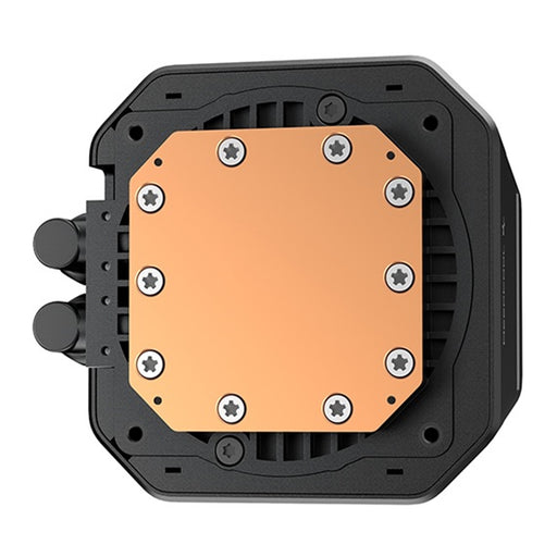 DeepCool LM360 Liquid CPU Cooler with 2.4" IPS Display, 360mm AIO, Triple 120mm ARGB Fans, Anti-Leak Technology, PWM Pump, Intel LGA 1851/1700 & AMD AM5 Compatible, Black-Fans-Gigante Computers