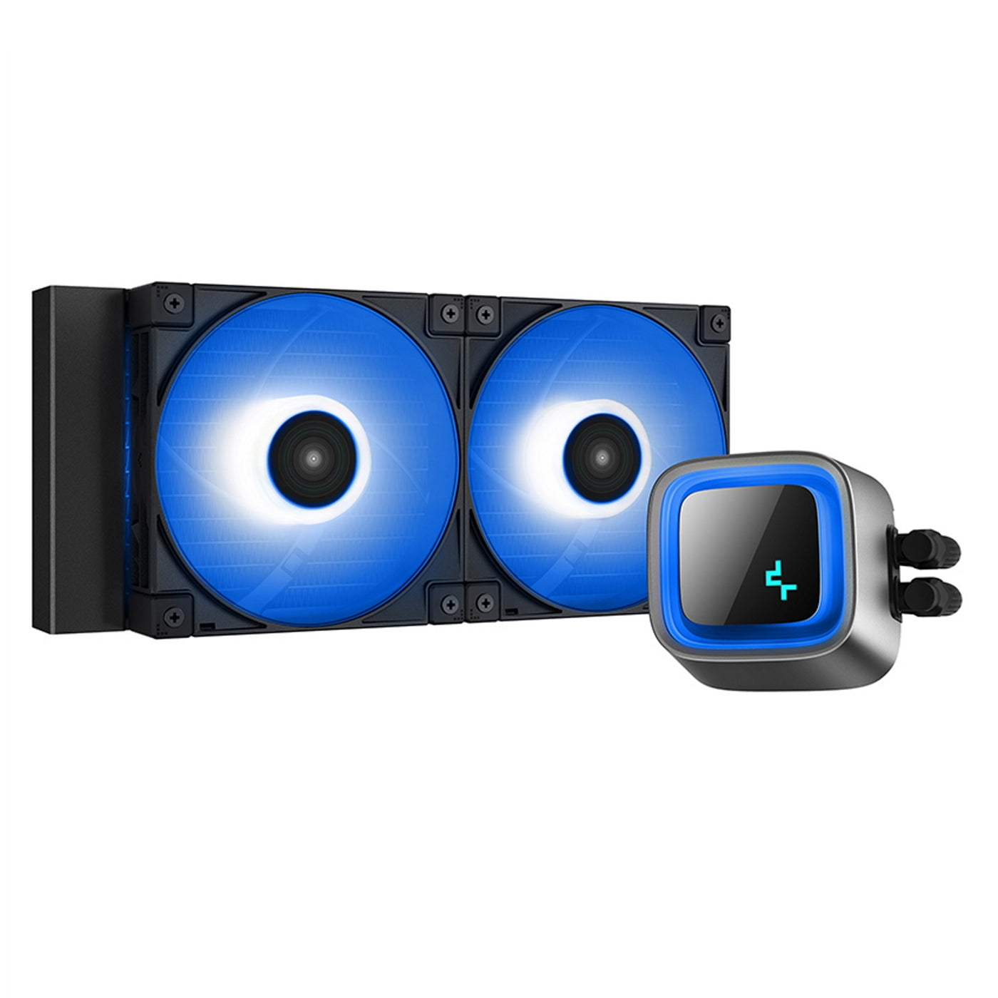Infinity Socket DeepCool LS520 Premium AiO Liquid CPU Cooler, Universal Socket, 240mm ...