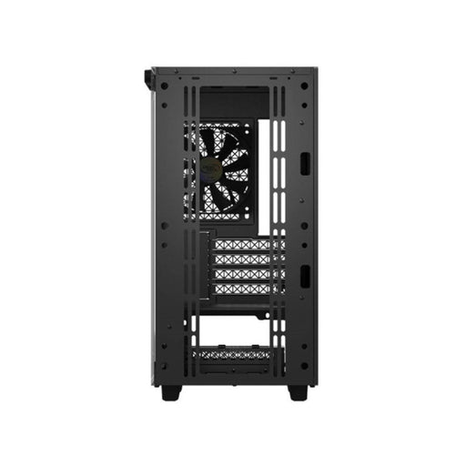 DeepCool MACUBE 110 Case, Home & Business, Black, Micro Tower, 2 x USB 3.0, Solid Side Panel, Micro ATX, Mini-ITX-Cases-Gigante Computers