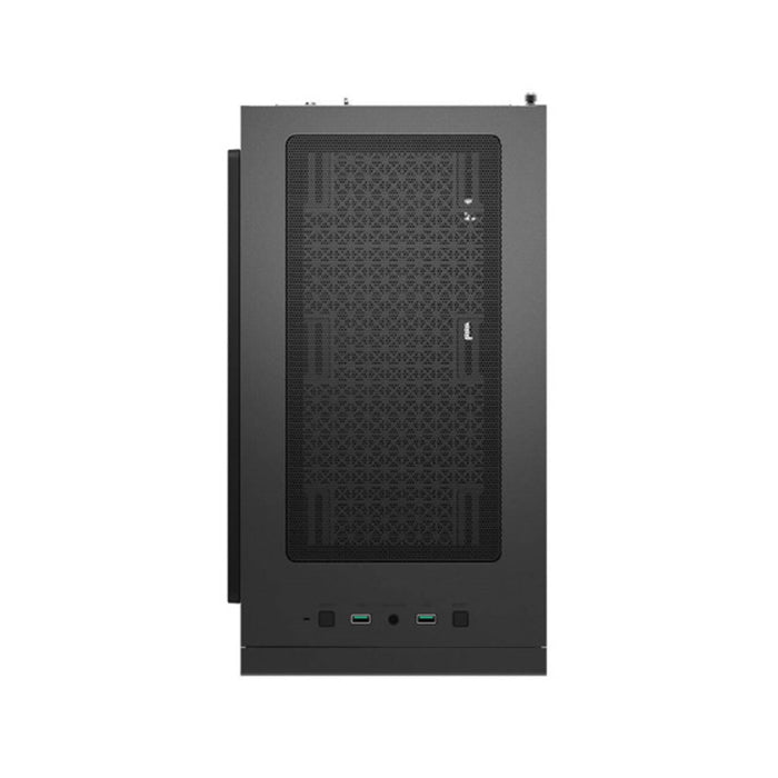 DeepCool MACUBE 110 Case, Home & Business, Black, Micro Tower, 2 x USB 3.0, Solid Side Panel, Micro ATX, Mini-ITX-Cases-Gigante Computers