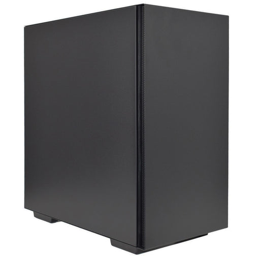 DeepCool MACUBE 110 Case, Home & Business, Black, Micro Tower, 2 x USB 3.0, Solid Side Panel, Micro ATX, Mini-ITX-Cases-Gigante Computers