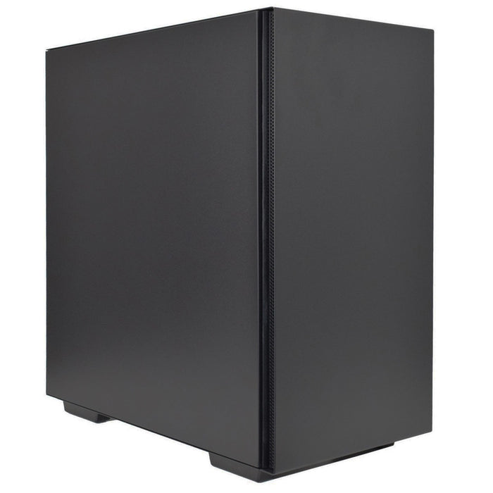 DeepCool MACUBE 110 Case, Home & Business, Black, Micro Tower, 2 x USB 3.0, Solid Side Panel, Micro ATX, Mini-ITX-Cases-Gigante Computers