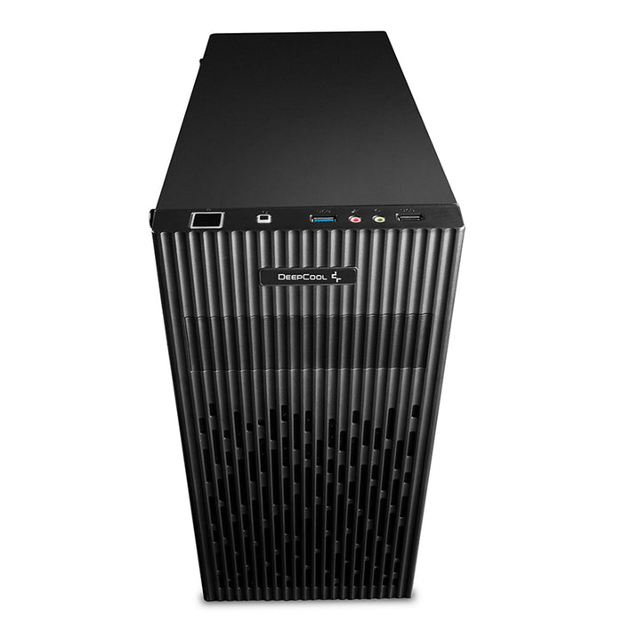 DeepCool MATREXX 30 SI Case, Home & Business, Black, Mini Tower, 1 x USB 3.0 / 1 x USB 2.0, Micro ATX, Mini-ITX, System Integrator Chassis-Cases-Gigante Computers