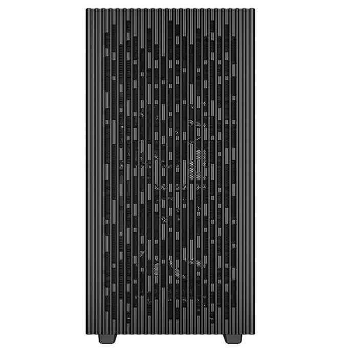 DeepCool MATREXX 40 3FS Micro Tower 1 x USB 3.0 / 1 x USB 2.0 Tempered Glass Side Window Panel Black Case with Tri-Colour LED Fans-Cases-Gigante Computers