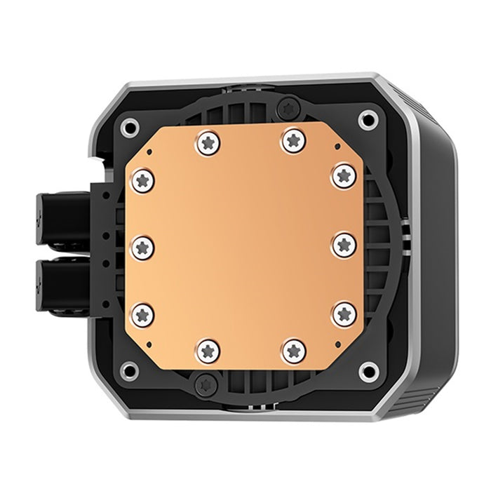 DeepCool Mystique 240 CPU Cooler, ARGB, Personalized Cooling with 2.8" TFT LCD Screen and Enhanced Pump Performance, 5 year warranty-Fans-Gigante Computers