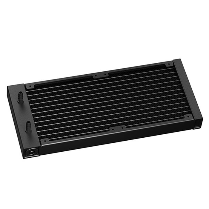 DeepCool Mystique 240 CPU Cooler, ARGB, Personalized Cooling with 2.8" TFT LCD Screen and Enhanced Pump Performance, 5 year warranty-Fans-Gigante Computers