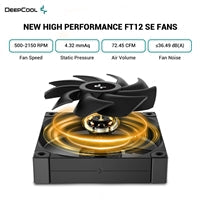 DeepCool Mystique 240 CPU Cooler, ARGB, Personalized Cooling with 2.8" TFT LCD Screen and Enhanced Pump Performance, 5 year warranty-Fans-Gigante Computers