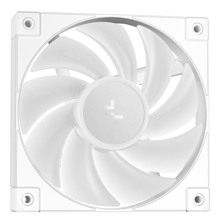 DeepCool Mystique 240 WH ARGB Liquid CPU Cooler with 2.83" TFT LCD Display, 240mm Radiator, Addressable RGB Fans, Hydro Bearing, and Wide Compatibility for Intel & AMD Sockets-CPU Fans & Paste-Gigante Computers