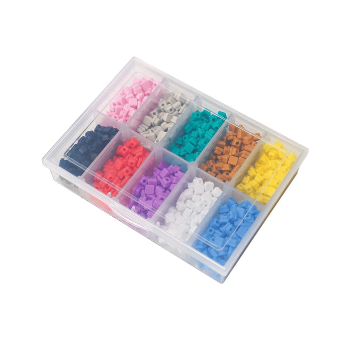 DeepCool PIXEL 10 Customisable Silicone Bits- Create Vibrant 8-Bit Mosaic Artwork with 10 Colour Options, Compatible with Multiple DeepCool Cases-Accessories-Gigante Computers