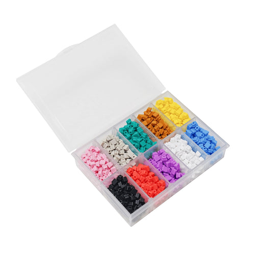 DeepCool PIXEL 10 Customisable Silicone Bits- Create Vibrant 8-Bit Mosaic Artwork with 10 Colour Options, Compatible with Multiple DeepCool Cases-Accessories-Gigante Computers