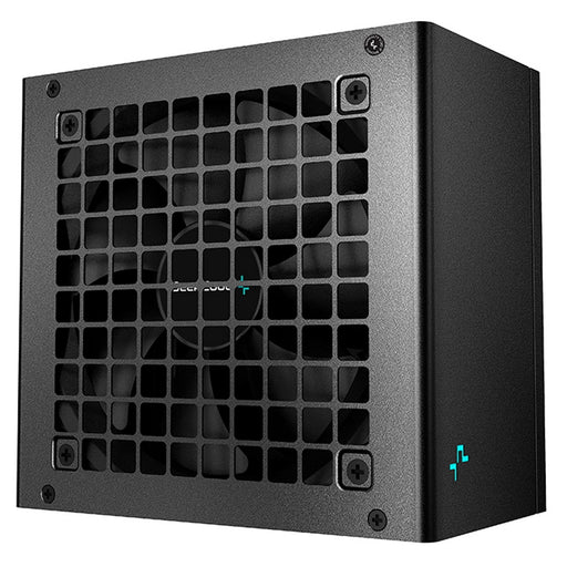 DeepCool PK750D 750W Power Supply Unit, 120mm Silent Hydro Bearing Fan, 80 PLUS Bronze, Non Modular, UK Plug, Flat Black Cables, Stable with Low Noise Performance-Power Supplies-Gigante Computers