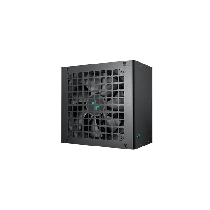 DeepCool PL750D 750W PSU, 120mm Silent Hydro Bearing Fan, 80 PLUS Bronze, Non Modular, UK Plug, Flat Black Cables, Stable with Low Noise Performance-Power Supplies-Gigante Computers