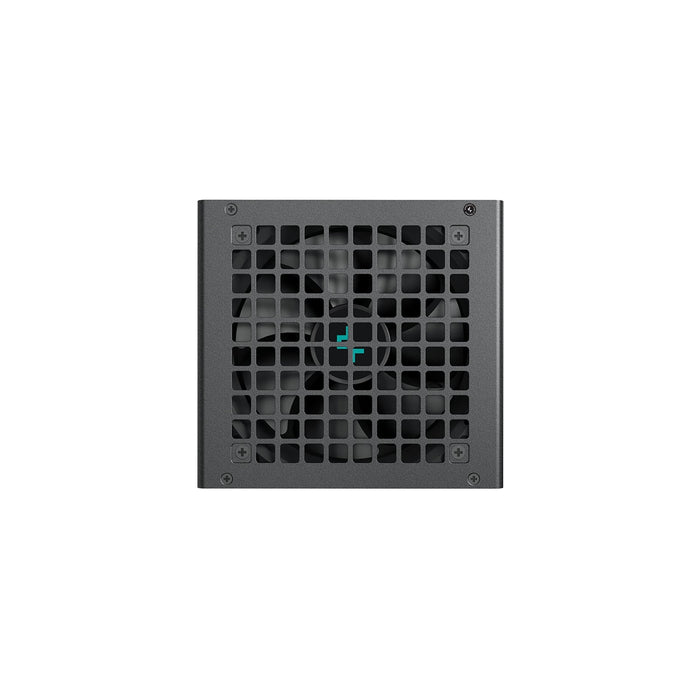 DeepCool PL750D 750W PSU, 120mm Silent Hydro Bearing Fan, 80 PLUS Bronze, Non Modular, UK Plug, Flat Black Cables, Stable with Low Noise Performance-Power Supplies-Gigante Computers