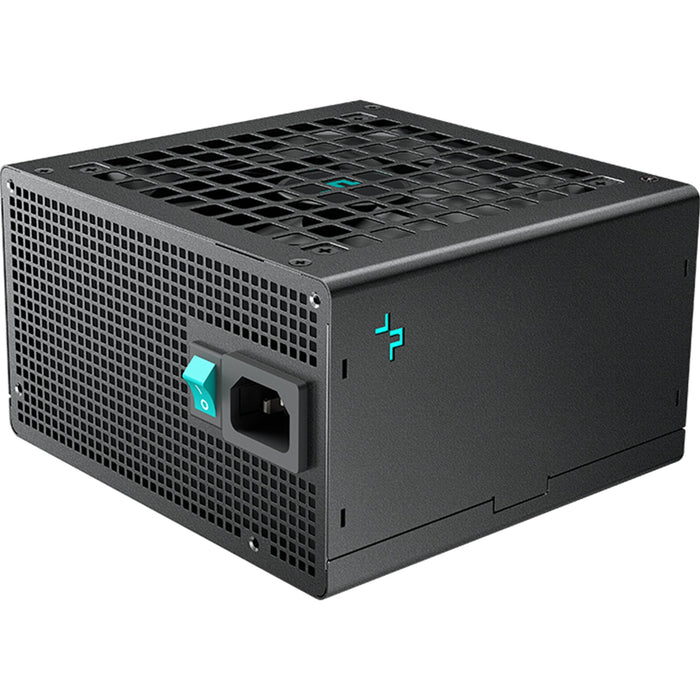 DeepCool PL750D 750W Power Supply, ATX12V V3.1, 80 PLUS Bronze, Non-Modular, 120mm Hydro Bearing Fan, 12VHPWR PCIe 5.0, 5-Year Warranty-Power Supplies-Gigante Computers