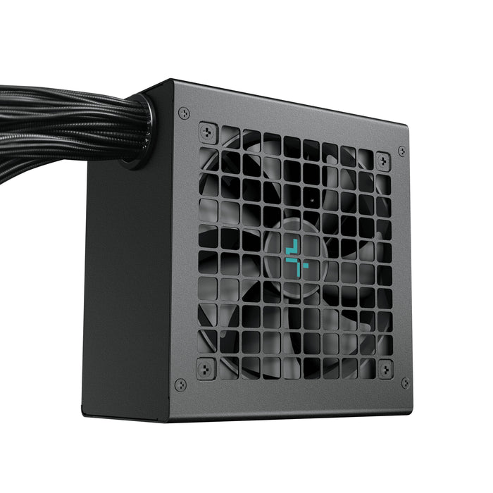 DeepCool PN650D 450W Power Supply, ATX, 12V V3.1, 80 PLUS Gold, Non-Modular, 120mm Hydro Bearing Fan, PCIe 5.0, 10-Year Warranty-Power Supplies-Gigante Computers