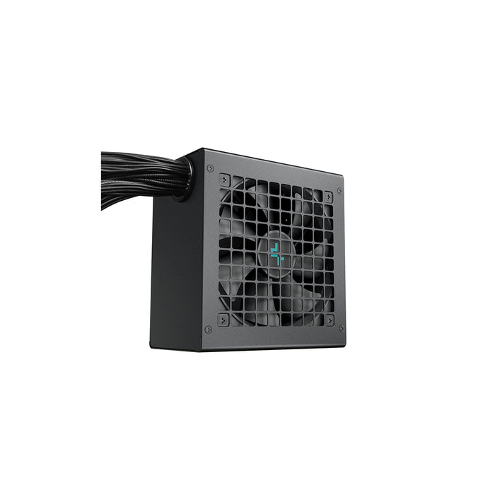 DeepCool PN750D 750W PSU, ATX 3.1, 120mm Silent High Performance Fan, 80 PLUS Gold, Non Modular, UK Plug, Flat Black Cables, Japanese Bulk Capacitors-Power Supplies-Gigante Computers