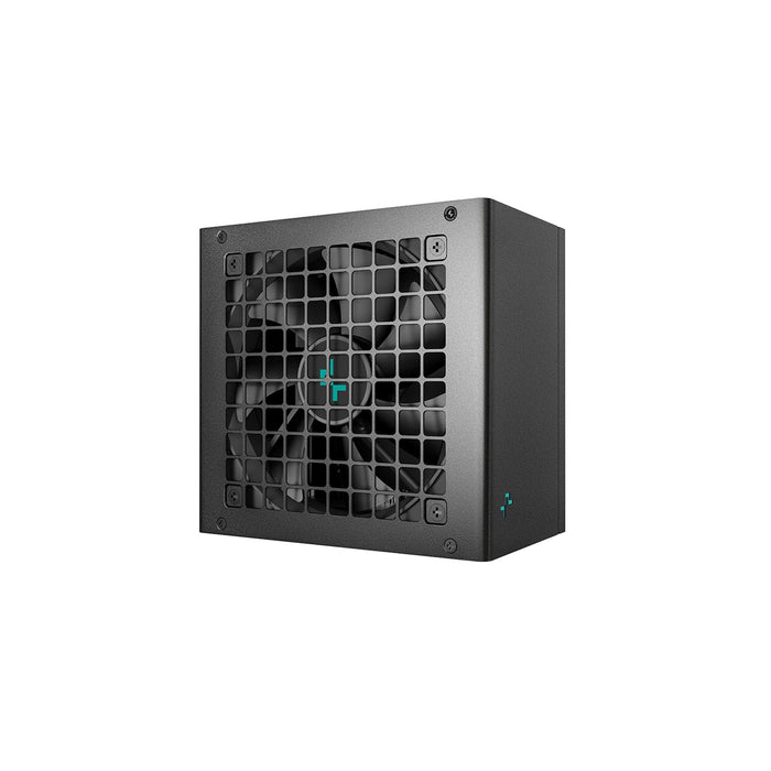 DeepCool PN750D 750W PSU, ATX 3.1, 120mm Silent High Performance Fan, 80 PLUS Gold, Non Modular, UK Plug, Flat Black Cables, Japanese Bulk Capacitors-Power Supplies-Gigante Computers